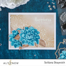 Load image into Gallery viewer, Build-A-Flower: Coral Charm Layering Stamp & Die Set