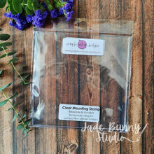 Load image into Gallery viewer, Clear Mounting Stamp