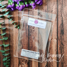 Load image into Gallery viewer, Clear Mounting Stamp