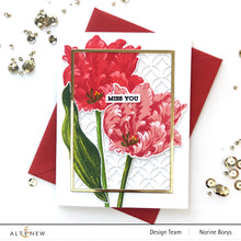 Load image into Gallery viewer, Build-A-Flower: Parrot Tulips Layering Stamp & Die Set