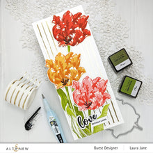 Load image into Gallery viewer, Build-A-Flower: Parrot Tulips Layering Stamp & Die Set
