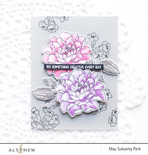 Load image into Gallery viewer, Build-A-Flower: Coral Charm Layering Stamp & Die Set