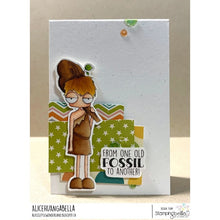 Load image into Gallery viewer, Dino Sentiment Set Rubber Stamp