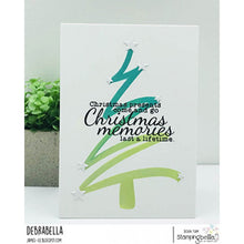 Load image into Gallery viewer, Festive Gnome Sentiment Set Rubber Stamp