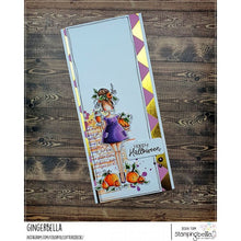 Load image into Gallery viewer, Frightful And Delightful Sentiment Set Rubber Stamp