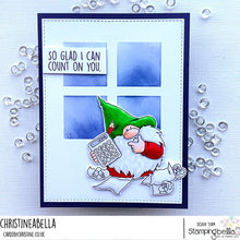 Load image into Gallery viewer, Work Life Sentiment Set Rubber Stamp