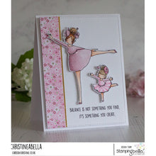 Load image into Gallery viewer, Curvy Girl Posing Rubber Stamp
