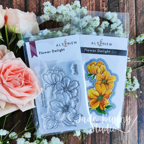Flower Delight Stamp & Die Bundle