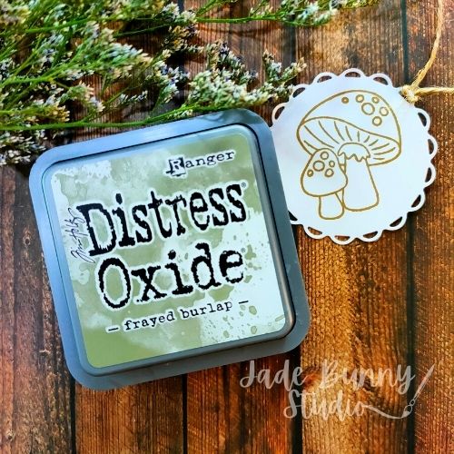 Distress Oxide - Frayed Burlap