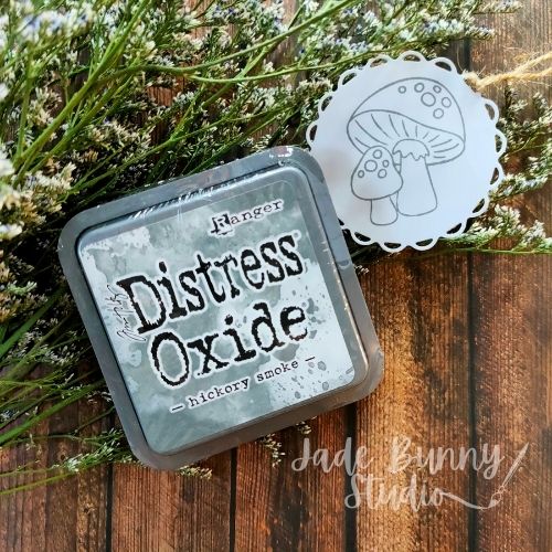 Distress Oxide - Hickory Smoke