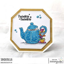 Load image into Gallery viewer, Oddball Dormouse (Alice In Wonderland Collection) Rubber Stamp
