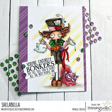 Load image into Gallery viewer, Oddball Mad Hatter (Alice In Wonderland Collection) Rubber Stamp
