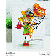 Load image into Gallery viewer, Oddball Mad Hatter (Alice In Wonderland Collection) Rubber Stamp
