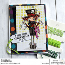 Load image into Gallery viewer, Oddball Mad Hatter (Alice In Wonderland Collection) Rubber Stamp
