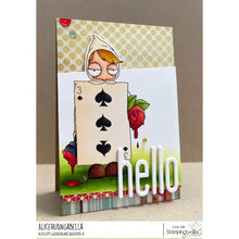 Load image into Gallery viewer, Oddball Playing Card (Alice In Wonderland Collection) Rubber Stamp
