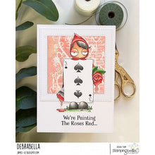 Load image into Gallery viewer, Oddball Playing Card (Alice In Wonderland Collection) Rubber Stamp
