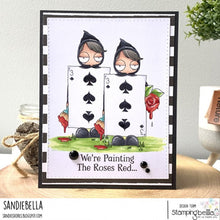 Load image into Gallery viewer, Oddball Playing Card (Alice In Wonderland Collection) Rubber Stamp
