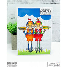 Load image into Gallery viewer, Oddball Tweedle Dee And Tweedle Dum (Alice In Wonderland Collection) Rubber Stamp

