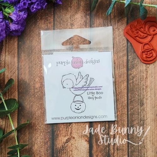 SY - Little Boo (Bird With Pumpkin Basket)