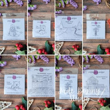 Load image into Gallery viewer, SY - A Little Christmas Magic! Stamp Bundle (Full Collection 31 Stamps Set &amp; Coordinating Sentiment Set)
