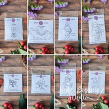 Load image into Gallery viewer, SY - A Little Christmas Magic! Stamp Bundle (Full Collection 31 Stamps Set &amp; Coordinating Sentiment Set)
