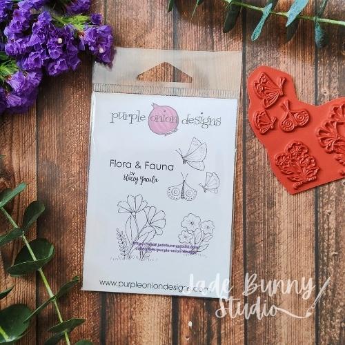 SY - Flora & Fauna Set (Flowers & Butterflies)