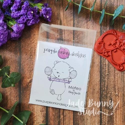 SY - Mateo (Bear With Maracas)