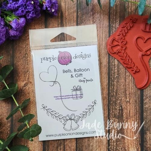 SY - Vine & Bells, Heart Balloon & Gift Set