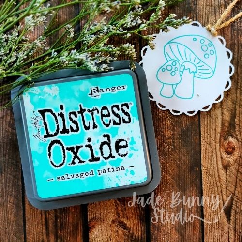 Distress Oxide - Salvaged Patina