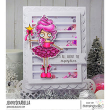 Load image into Gallery viewer, Oddball Sugarplum Fairy Rubber Stamp
