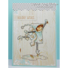 Load image into Gallery viewer, Tiny Townie Skylar Loves To Skate Rubber Stamp
