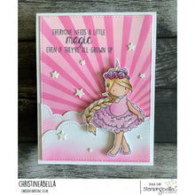 Load image into Gallery viewer, Tiny Townie Unicorn Rubber Stamp
